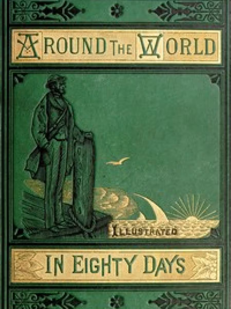 Around the World in Eighty Days (Perjalanan di Seluruh Dunia dalam Delapan Puluh Hari)