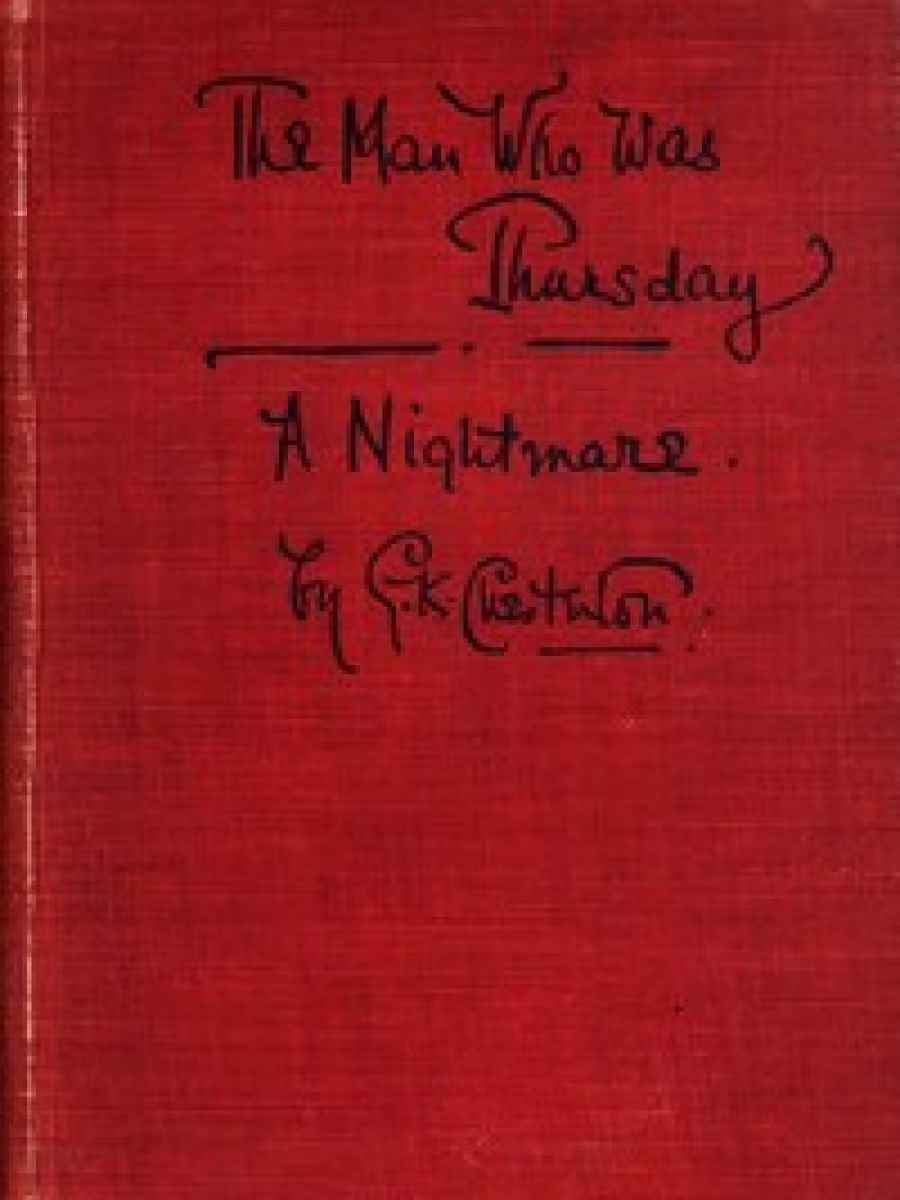 The Man Who Was Thursday: A Nightmare (Pria yang Adalah Kamis: Mimpi Buruk)