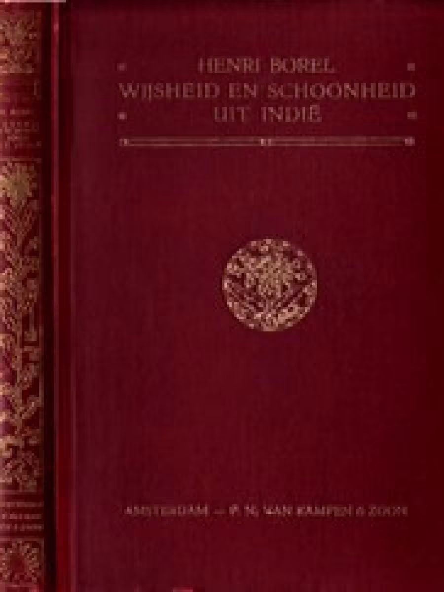 Wijsheid en schoonheid uit Indië (Kebijaksanaan dan Keindahan dari Indonesia)