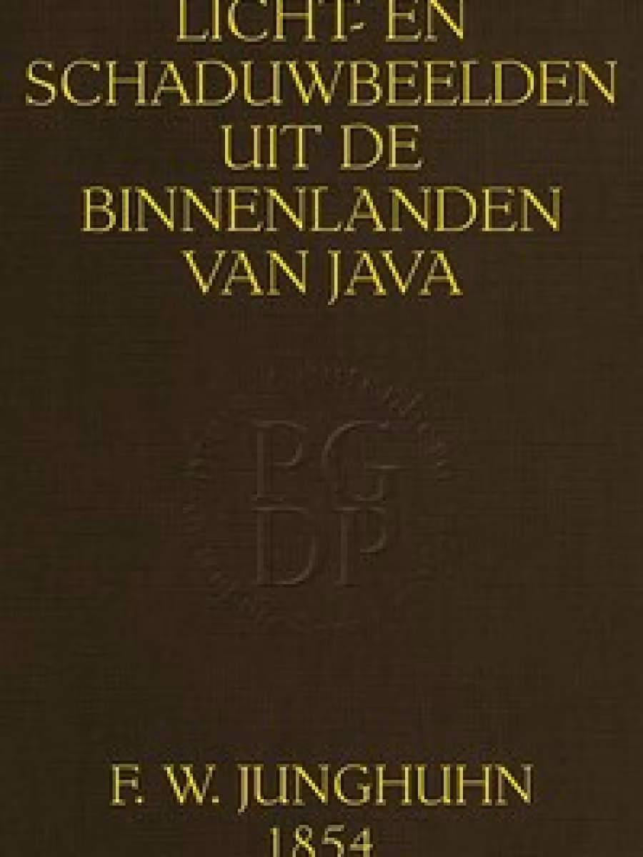 Licht- en schaduwbeelden uit de Binnenlanden van Java (Bayangan Cahaya dan Bayangan Gelap dari Pedalaman Pulau Jawa)