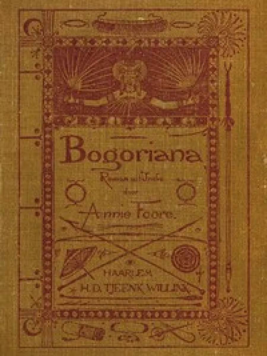 Bogoriana: Roman uit Indië (Novel dari India)