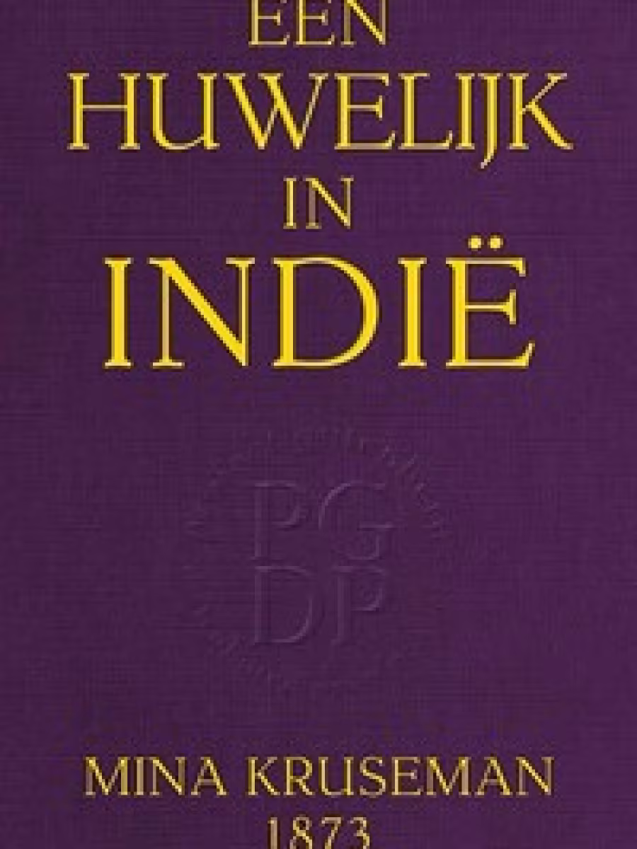 Een huwelijk in Indië (Pernikahan di Indonesia)