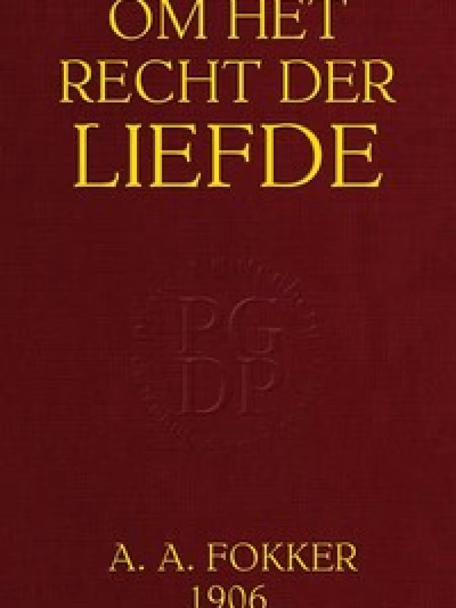Om het recht der liefde