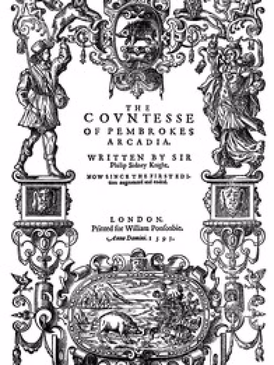 The Countess of Pembroke's Arcadia (Arcadia Countess Pembroke)
