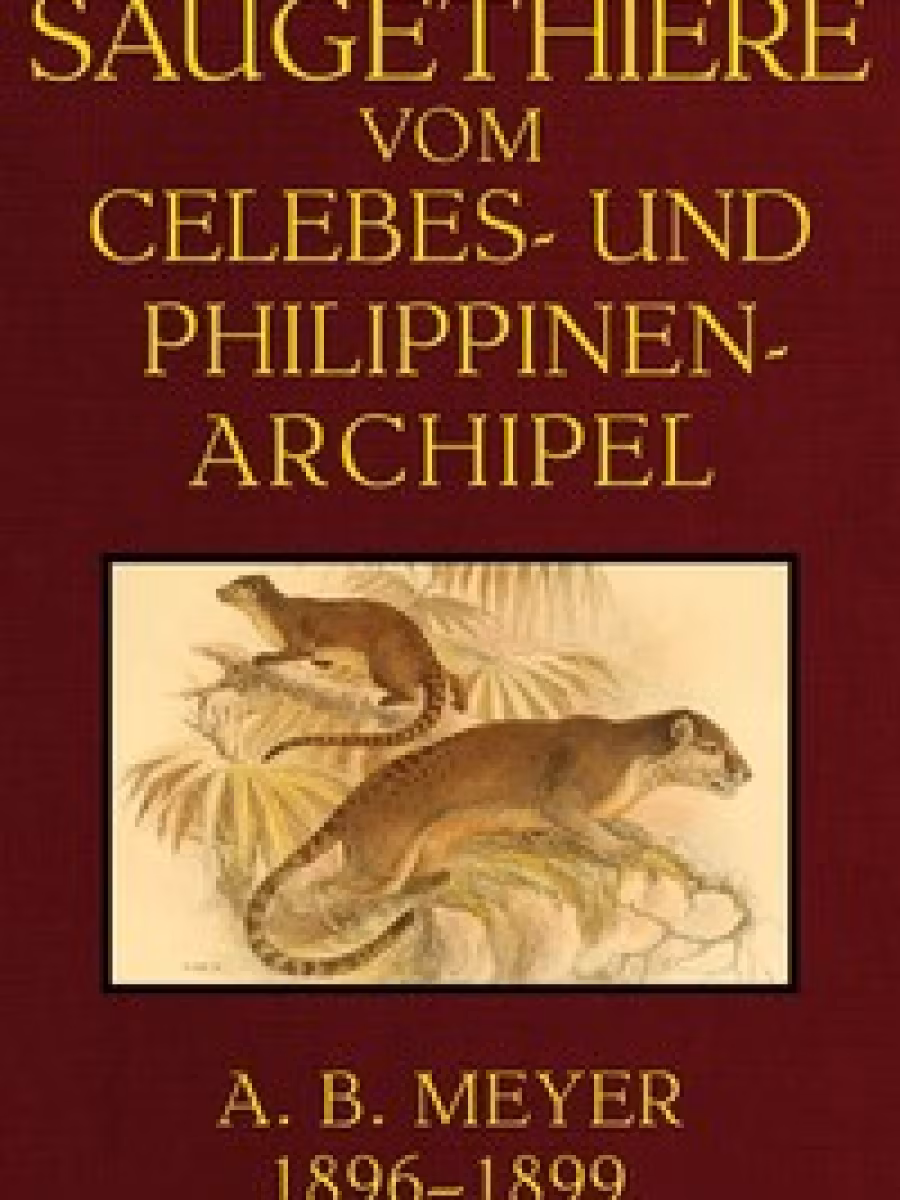 Säugethiere vom Celebes- und Philippinen-Archipel (Mamalia dari Kepulauan Celebes dan Filipina)