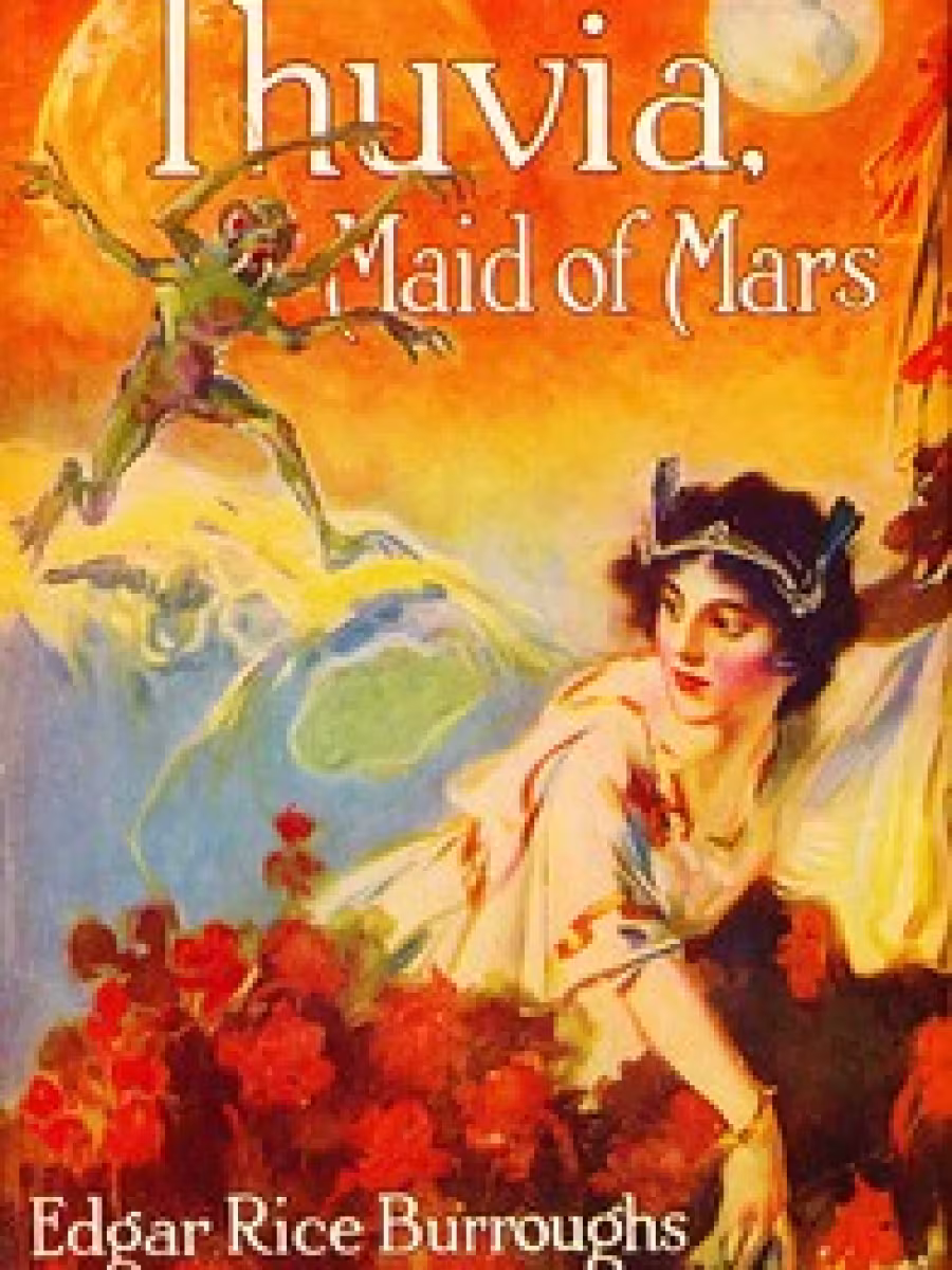Thuvia, maid of Mars (Thuvia, Gadis Mars)